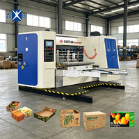 Machine de découpe et de rainurage industrielle à réglage excentrique XT-D pour la fabrication de boîtes en carton et l'industrie du stockage