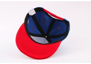 Casquette de baseball <span class=keywords><strong>Spiderman</strong></span> pour enfants de 2 à 8 ans, casquette ajustable à fermeture <span class=keywords><strong>snapback</strong></span>, casquette hip-hop, chapeau de sport, protection solaire - Product Image 6