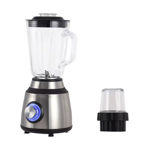 家用电器 2 合 1 1.5 升便携式搅拌机，电动搅拌机榨汁机带研磨杯 - Product Image 4