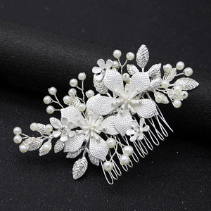 <span class=keywords><strong>Peigne</strong></span> à <span class=keywords><strong>cheveux</strong></span> robuste à forte adhérence, <span class=keywords><strong>barrette</strong></span> vintage solide pour femme, accessoires de coiffure fiables pour mariage - Product Image 6