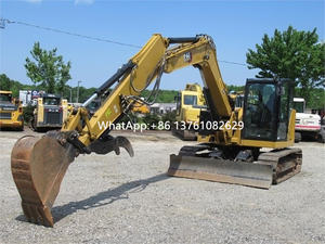 รถขุดตีนตะขาบ Caterpillar รุ่น Cat 309cr มือสอง พร้อมปั๊มไฮดรอลิก รถขุดดินยี่ห้อ Cat มือสอง ลดราคา - Product Image 4