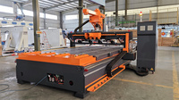 Nouvelle machine de gravure CNC à broche ATC LNC 2200 avec système de contrôle CA-1325 pour le bois, les portes et le MDF