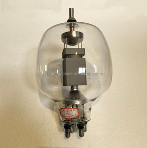 Soldador de alta frecuencia Electrón Cerámica <span class=keywords><strong>Componentes</strong></span> electrónicos Tubos transmisores Tubo de oscilación Triodo de vidrio 6T51 - Product Image 6