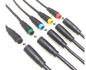 سلك كهربائي 12 فولت Ip65 M8 M7 IP67 كابل IP68 7 6 5 3 4 <span class=keywords><strong>2</strong></span> دبوس - Product Image 6