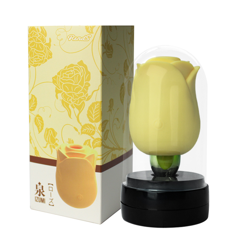 Giallo con coperchio di copertura