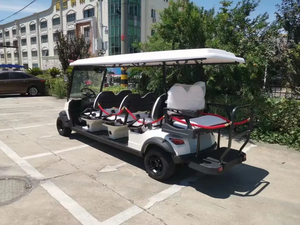 <span class=keywords><strong>2022</strong></span> modèle Original 8 10 12 places pas cher <span class=keywords><strong>prix</strong></span> voiturettes de <span class=keywords><strong>golf</strong></span> 72V batterie au lithium chariots <span class=keywords><strong>électrique</strong></span>s personnalisés - Product Image 4