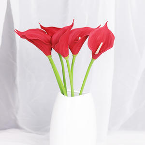 Lotus Fer à Cheval Simulé Haut de Gamme Multicolore Fleur en PU Salon Table à Manger Décoration Fleur Artificielle Vente en Gros - Product Image 5