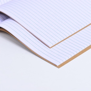 Cuaderno ecológico de papel Kraft al por mayor de alta calidad, cuaderno africano de línea Vertical Horizontal, cuaderno cosido para estudiantes A4 - Product Image 6