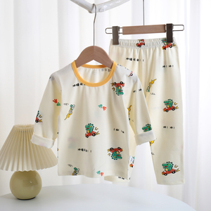 Il pigiama modellato del fumetto dei bambini su misura mette il Loungewear casuale per i ragazzi e le ragazze - Product Image 4
