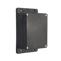Boîte de jonction submersible étanche IP66 IP67 noire 115*90*55MM avec oreilles, petites boîtes électriques, équipement électrique ferroviaire
