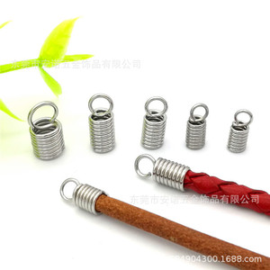 Stainless Steel <b>Spring</b> <b>Clips</b> 1.5-4mm For Bracelet Making Jewelry Findings Components Gold Silver Color DIY Accessories - Product Image 4