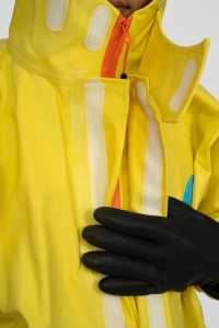 Combinaison de sécurité résistante aux produits chimiques - Product Image 4