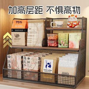 Multi Layer Desktop Storage <b>Rack</b> 30x25x40cm Metal Mesh Organizer For <b>Kitchen</b> Office Living Room Food Sundries Storage - Product Image 4
