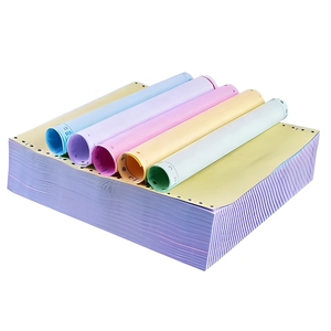 Papier NCR de qualité supérieure, papier autocopiant <span class=keywords><strong>en</strong></span> rouleau et <span class=keywords><strong>en</strong></span> feuilles pour l'impression de factures et de reçus - Product Image 1