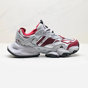 Baskets de marche à semelle intermédiaire en EVA avec semelle extérieure en caoutchouc synthétique, bout rond, à lacets, chaussures décontractées pour toutes les saisons, confort et style assurés - Product Image 6