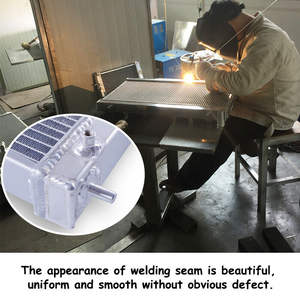 Renault 21 2.0I Turbo 1986-1995 araba ALÜMİNYUM RADYATÖR için HXR005 alaşım radyatör - Product Image 3