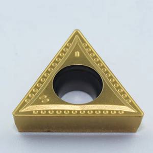 Insertos <span class=keywords><strong>de</strong></span> Corte <span class=keywords><strong>de</strong></span> Cerámica con Recubrimiento CVD Dorado, Personalizables, <span class=keywords><strong>para</strong></span> <span class=keywords><strong>Torno</strong></span> CNC <span class=keywords><strong>de</strong></span> Corte Preciso TCMT, Herramienta <span class=keywords><strong>de</strong></span> Torneado TCMT16T304/308 - Product Image 5