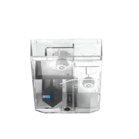 Ventilador de Recuperación de Energía ERV de Pared de Primera Calidad con Filtración Multietapa HEPA H13 y Carbón Activado
