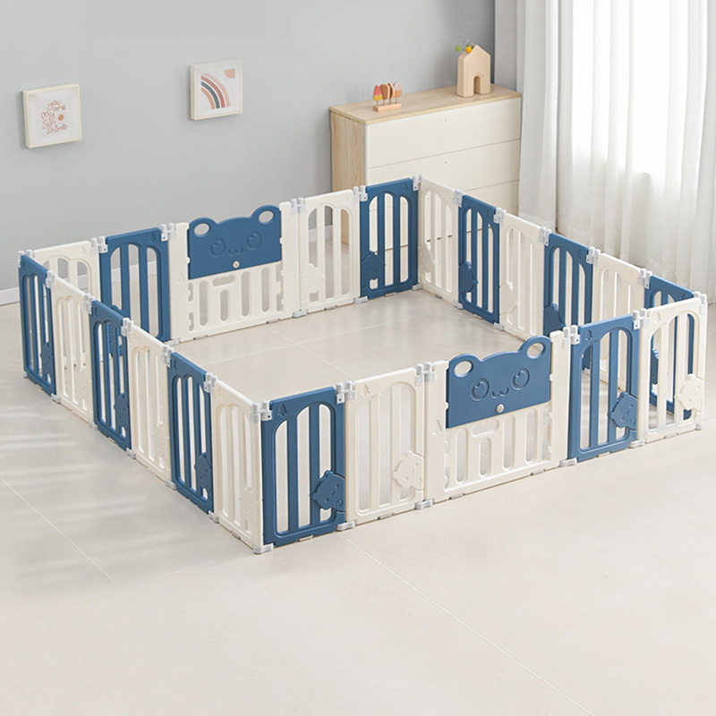 Indoor Square Newborns Baby Play Yard