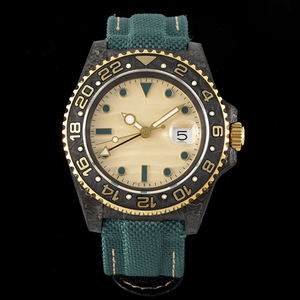 Reloj Automático de Lujo Negro y Dorado 2026, Movimiento 4130, para Cenas de Negocios, Fiestas y Reuniones Sociales de Alto Nivel - Product Image 1