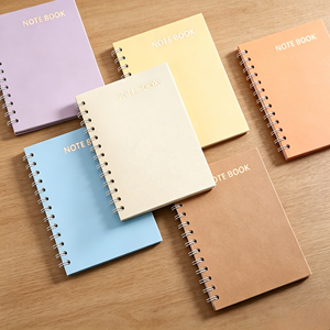 Carnet <span class=keywords><strong>de</strong></span> notes <span class=keywords><strong>à</strong></span> couverture rigide avec reliure spirale, impression personnalisée, agenda professionnel, planificateur quotidien, objectifs <span class=keywords><strong>de</strong></span> <span class=keywords><strong>travail</strong></span>, format A4, A5, A6, B5 - Product Image 1