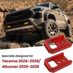 タコマアクセサリー牽引フック、タコマ車用牽引フック、トヨタタコマ2024-2026、4ランナー2025-2026対応 - Product Image 6