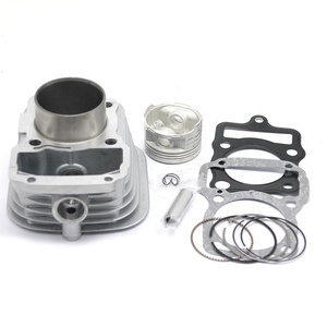 Kit de bloque de cilindros de motocicleta de 56,5mm OEM 12100-KGA-900 para CG125 Titan XLR125 <span class=keywords><strong>KS</strong></span> NXR125 Bros ES Kit de cilindro con junta de pistón - Product Image 5