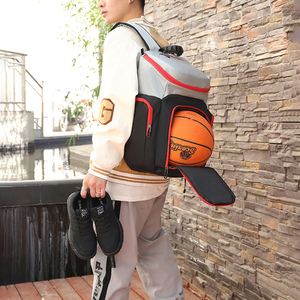 2025 Thiết Kế Mới Nhất Oxford Thể Thao Ngoài Trời Biểu Tượng Tùy Chỉnh Màu Sắc Bóng Rổ Túi Sinh Viên Bóng Đá Lớn Ba Lô - Product Image 6