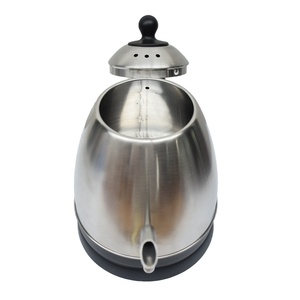 NEW Larger Power 1360W Beautiful 0.8L Stainless Steel Cordless Small Gooseneck Coffee <b>Kettle</b> <b>Temperature</b> <b>Control</b> - Product Image 3