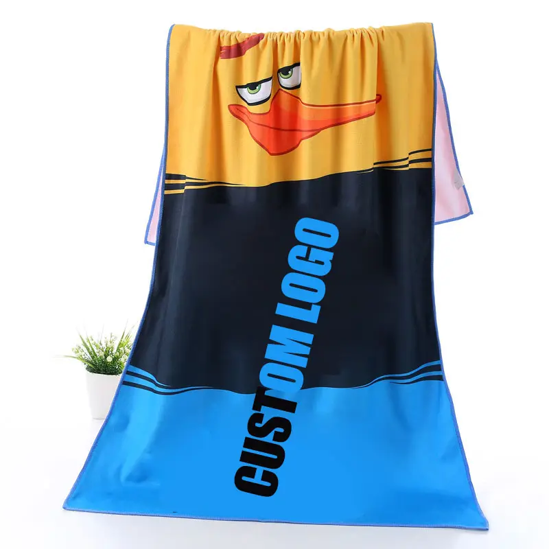Custom Striped Beach Towel #L7258