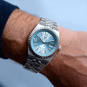 Reloj de Cuarzo para Hombre, Reloj de Cuarzo de Lujo, Relojes de Cuarzo para Hombre, Relojes de Pulsera Delgados de Acero Inoxidable para Mujer, Personalización en Línea - Product Image 3