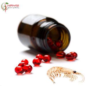 Minyak Krill Antartika Alami Bersertifikat Halal Label Pribadi Kapsul Minyak Krill Grosir Mendukung Kesehatan Jantung, Otak, dan Imunitas - Product Image 1