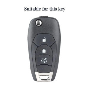 Étui de clé de voiture télécommande en silicone pour <span class=keywords><strong>Chevrolet</strong></span> <span class=keywords><strong>Cruze</strong></span> Trax LS Badge Spark Sonic Aveo Tracker Onix RS Trailblazer Accessoires Fob - Product Image 6