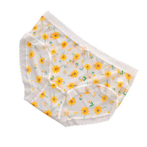 Оптовая продажа, бесшовное классное и дышащее кружевное нижнее белье, облегающее нижнее белье для девочек - Product Image 5