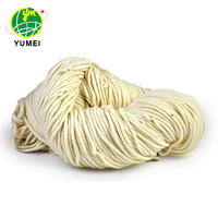 Wholesale Hand Tufted Raw Fancy Yarn 100% Wool New Zealand Milk Wool Knitting Hank Yarn 2500Tex Eco-Friendly Sewing