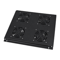 Panel Atas Kabinet Server Kipas Grosir SY, 4 Kipas, Kedalaman 800mm, Pendingin Rak Jaringan, OEM ODM CE RoHS GS, Pabrik Ningbo