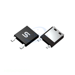 Electronic Chips Component MBRAD10200H TO-252-3, DPAK , SC-63 Single Diodes Original One Stop Service - Product Image 1