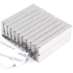 Industriële Neodymium Magneet N52 Permanente Magneet Maken Machine Met Ni-Cu-Ni Coating Snijden Buigen Diensten Concurrerende Prijs - Product Image 4