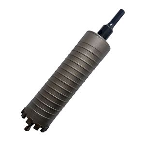 Segment de meulage ultra-affûté en poudre métallique pour ouvre-trou, filetage M16, 250x55mm, haute efficacité pour béton 250* - Product Image 1