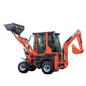 Macchine movimento terra Mountain Raise 1000kg MR15-10 Mini escavatore terna in vendita
