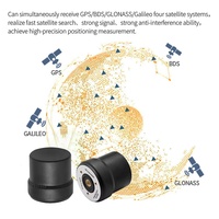 Antenne GPS RTK haute précision, antenne hélicoïdale multi-constellations GNSS pour positionnement au centimètre près, GNSS haute précision