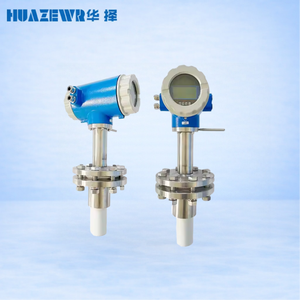 Промышленный врезной электромагнитный расходомер для измерения расхода воды и жидкостей, выход 4-20 мА, RS485 - Product Image 1