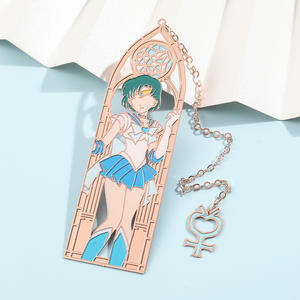 49 Styles Anime Signets Sailor Moon Métal Artisanat Accessoires Bijoux Signet Cadeau pour les Fans de <span class=keywords><strong>Manga</strong></span> - Product Image 6