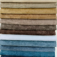 Tissu épais et respirant en chenille haute densité, doux pour la peau, pour fauteuils de réception de bureau, canapés de maison et d'hôtel