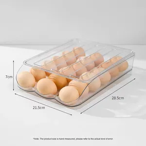 กล่องเก็บไข่แบบม้วนอัตโนมัติหลายชั้น วางซ้อนกันได้ ลดราคาพิเศษ - Product Image 4