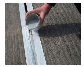 Sika 1CSL Chất Lượng Tự San Lấp Mặt Bằng Bê Tông Mở Rộng Khớp Niêm Phong <span class=keywords><strong>Sealant</strong></span> Cho Đường Lái Xe Đường Lái Xe Sân Bay Đường Băng - Product Image 6