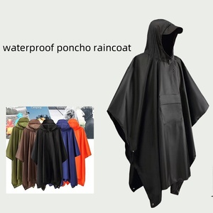 ISO9001 vente directe d'usine imperméable à <span class=keywords><strong>capuche</strong></span> avec poches étanche moto équitation pour <span class=keywords><strong>Poncho</strong></span> pour Camping randonnée filles - Product Image 5
