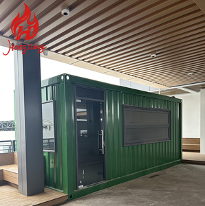 บ้านสำเร็จรูปเหล็กเคลื่อนที่หรูหราทันสมัยแบบถอดประกอบได้สำหรับอยู่อาศัยและสถานที่เชิงพาณิชย์ - Product Image 2