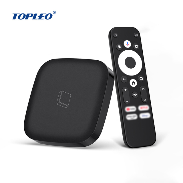 Topleo Certified Android TV Box Best S905Y4 Digital Set with Onn Quad Core Processor 4K Decoder Motherboard Smart Android TV Box