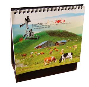 <span class=keywords><strong>Calendario</strong></span> <span class=keywords><strong>de</strong></span> Escritorio Personalizado con Impresión Promocional - Product Image 6